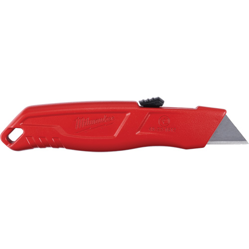 Couteau autor&eacute;tractable, 3/4", Acier, Prise en M&eacute;tal Ontario Safety Products