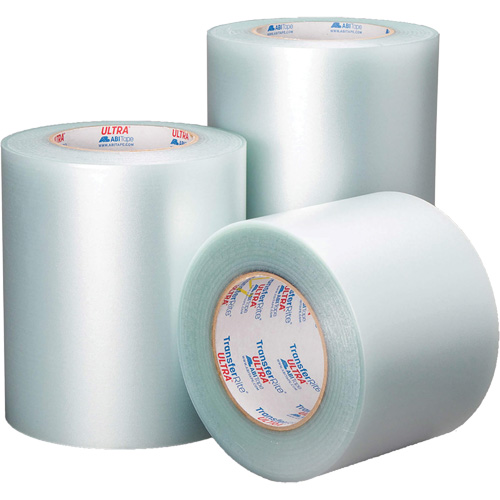 Ruban ultra transparent TransferRite, Polypropyl&egrave;ne, 355,6 mm (14") la x 91,44 m (300') lo, 3,9 mils &eacute;pais Ontario Safety Products