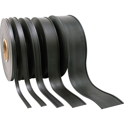 Card Holder, Magnetic, 600" L x 2" W Ontario Safety Products