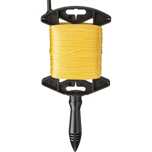 Replacement Braided Line with Reel, 500', Nylon Ontario Safety Products