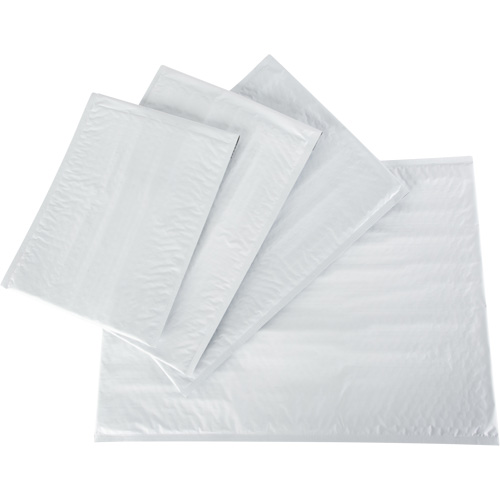 Bubble Shipping Mailer, Polyethylene, 10-1/2" W x 16" L Ontario Safety Products