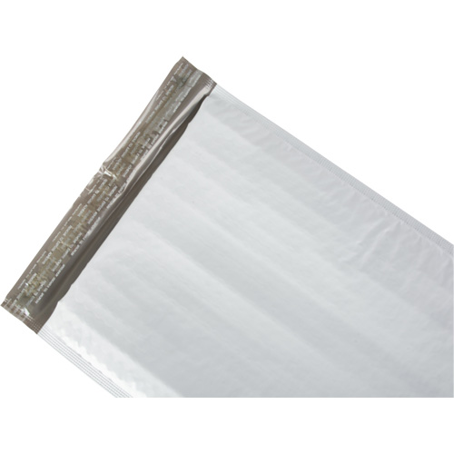 Bubble Shipping Mailer, Polyethylene, 9-1/2" W x 14-1/2" L Ontario Safety Products