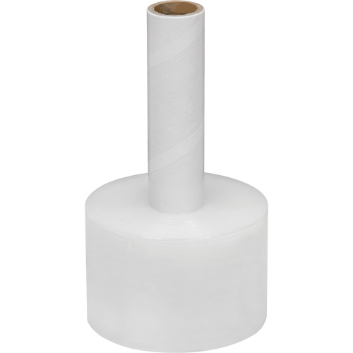 Banding Film, Cast, 80 Gauge, 3" x 1500' Ontario Safety Products