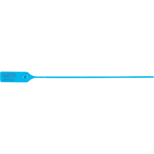 Heavy-Duty Security Seal, 13", Plastic, Pull-Up Seal Ontario Safety Products