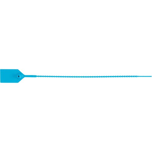 Standard-Duty Security Seal, 12", Plastic, Plastic Seal Ontario Safety Products