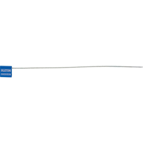 High Security Security Seal, 12", Metal, Cable Seal Ontario Safety Products