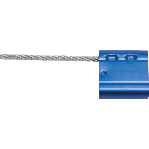 High Security Security Seal, 12", Metal, Cable Seal Ontario Safety Products