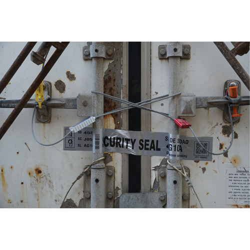High Security Security Seal, 12", Metal, Cable Seal Ontario Safety Products