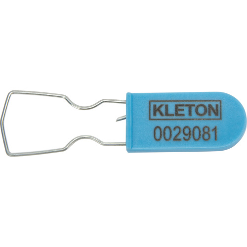 Security Seal, 1-1/2", Metal/Plastic, Padlock Ontario Safety Products