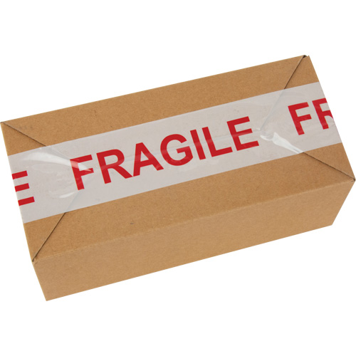 Ruban d'emballage Fragile, Adh&eacute;sif Thermofusible, 2 mils, 48 mm (2") x 100 m (328') Ontario Safety Products