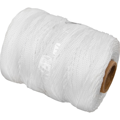 #18 Braided Mason Rope, Nylon, 550' Ontario Safety Products