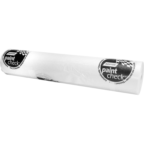 Papier-cache non perfor&eacute; "Paint Check", 609 mm (24") x 228 m (750'), Blanc Ontario Safety Products