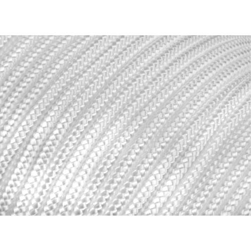 Braided White Rope, Nylon, 250' Ontario Safety Products