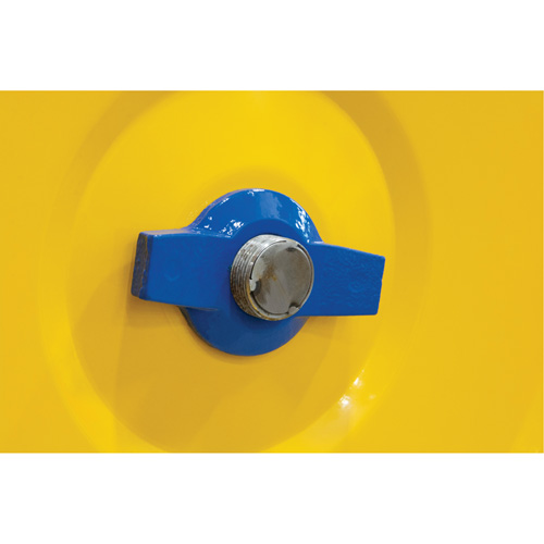 Strapping Dispenser, Polyester/Steel/Polypropylene Straps, 16"/8" Core Dia., 3"/8"/6" Roll Width Ontario Safety Products