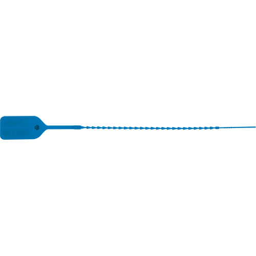 Standard-Duty Security Seal, 9", Plastic, Pull-Through Ontario Safety Products