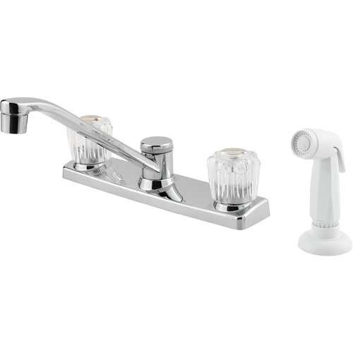 Robinet de cuisine avec pulv&eacute;risateur s&eacute;rie Pfirst Ontario Safety Products