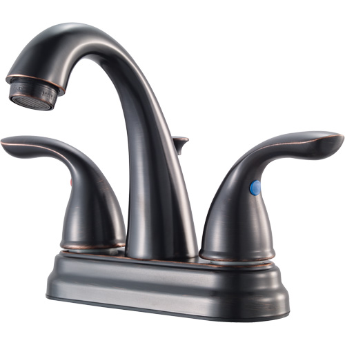 Pfirst Series Centerset Bathroom Faucet Ontario Safety Products