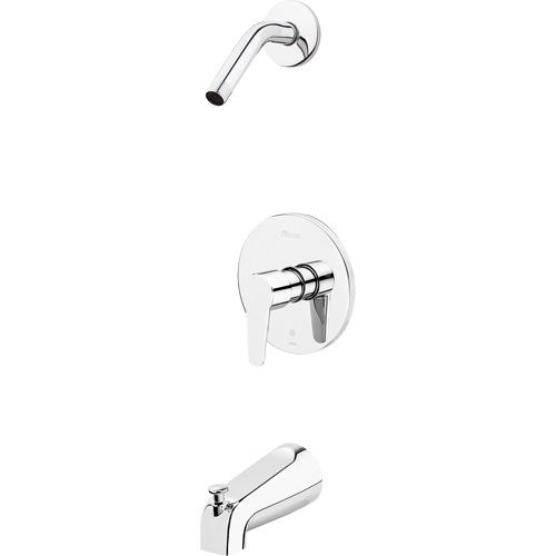 Garniture de baignoire et douche s&eacute;rie Pfirst Ontario Safety Products