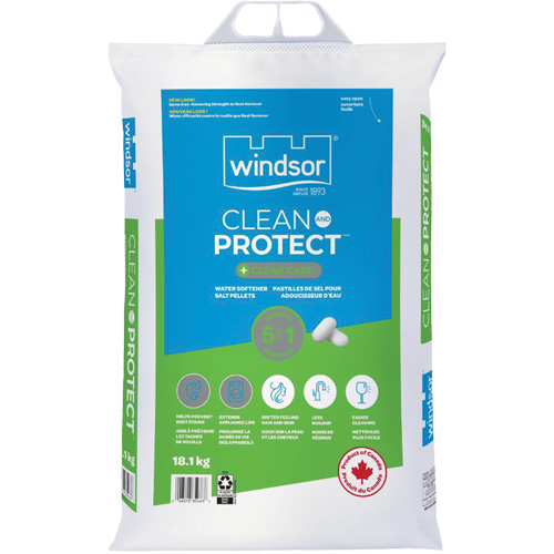 Rust Remover Water Softener Salt Pellets, 40 lbs. (18.1 kg), Bag Ontario Safety Products
