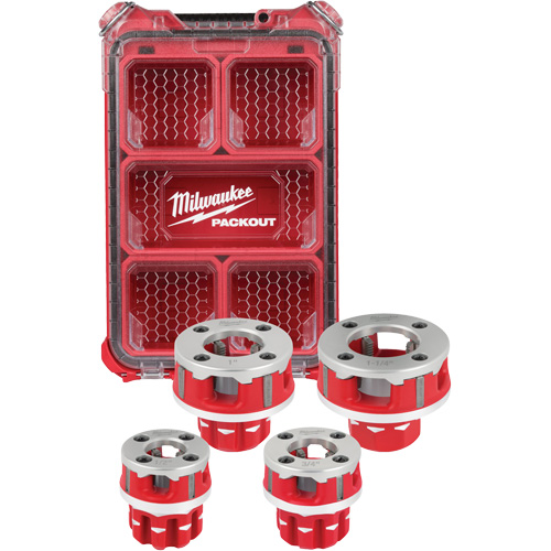 Jeu de t&ecirc;tes de fili&egrave;re compactes NPT Ontario Safety Products