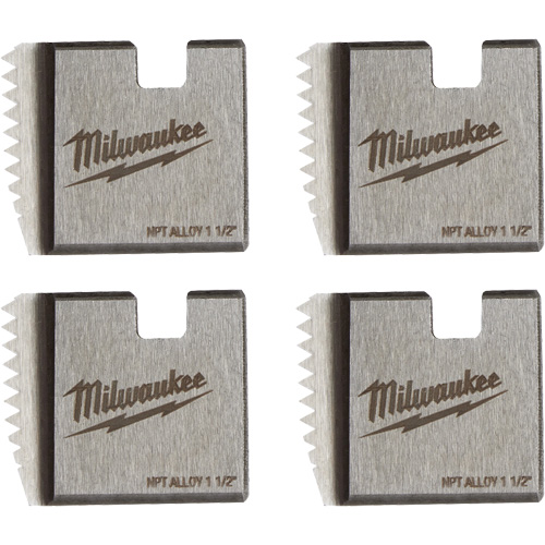 Matrices de tuyauterie portables NPT, Pour tuyau de 1-1/2", Alliage Ontario Safety Products