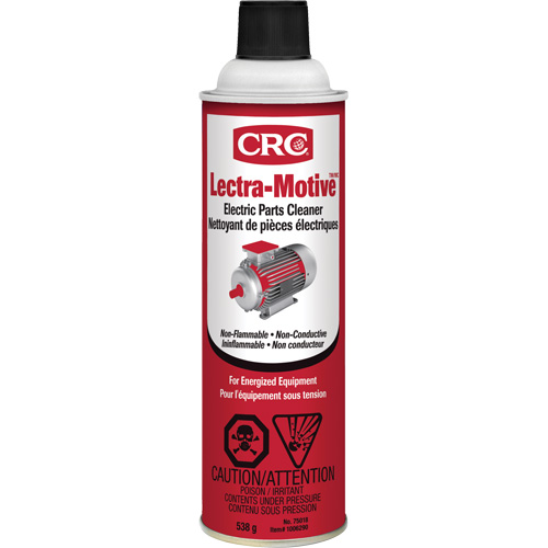 Nettoyant pour composants &eacute;lectriques Lectra-Motive, Canette a&eacute;rosol Ontario Safety Products