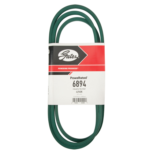 Courroie en V PoweRated, 1/2" la x 94" lo Ontario Safety Products