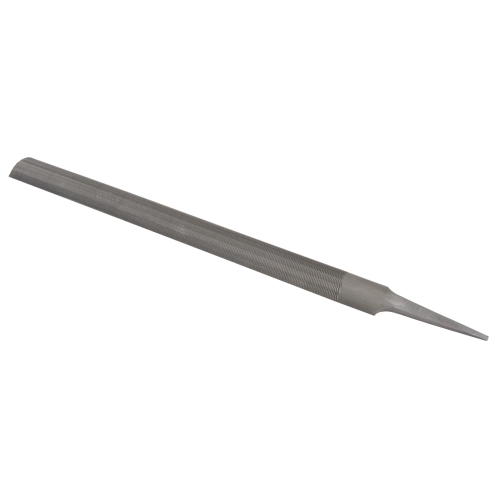 Lime pour pipeline, Demi-ronde, 14" l, Coupe B&acirc;tarde Ontario Safety Products