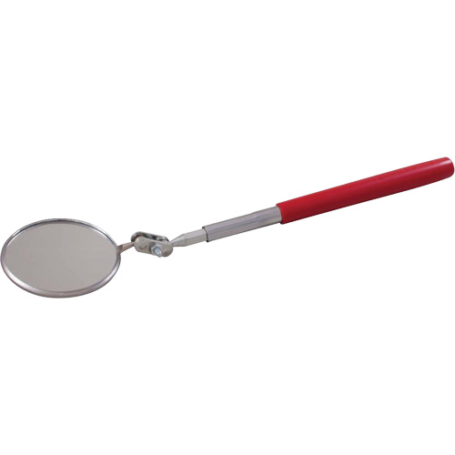 Miroir d'inspection, Circulaire, 2-1/4" lo x 2-1/4" la, T&eacute;lescopique Ontario Safety Products