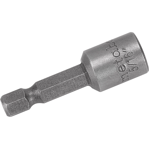 Tourne-&eacute;crou, Embout 5/16", Prise 1/4", 1-5/8" lo, Magn&eacute;tique Ontario Safety Products