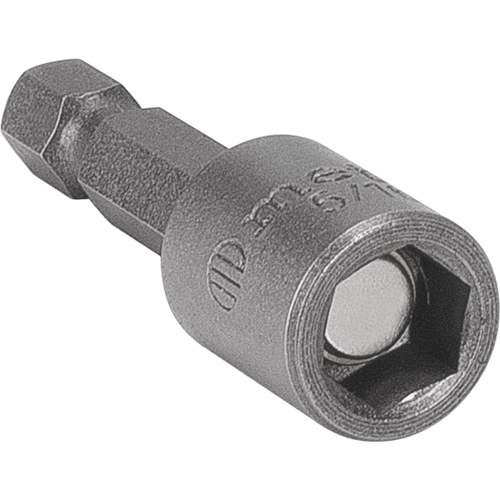 Tourne-&eacute;crou, Embout 5/16", Prise 1/4", 1-5/8" lo, Magn&eacute;tique Ontario Safety Products