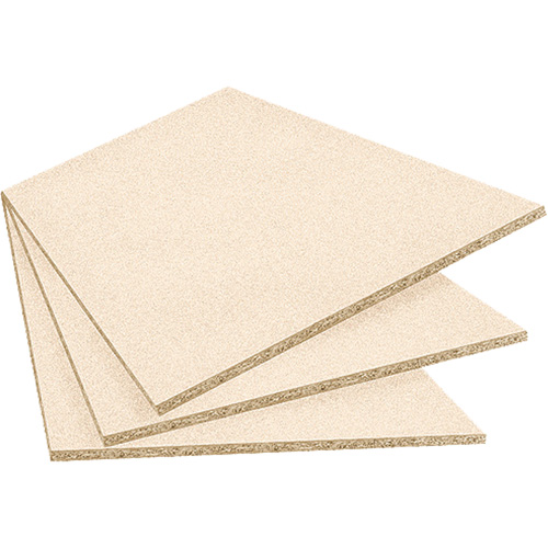 TABLETTE EN PANNEAU DE PARTICULE 5/8",33"X84" Ontario Safety Products