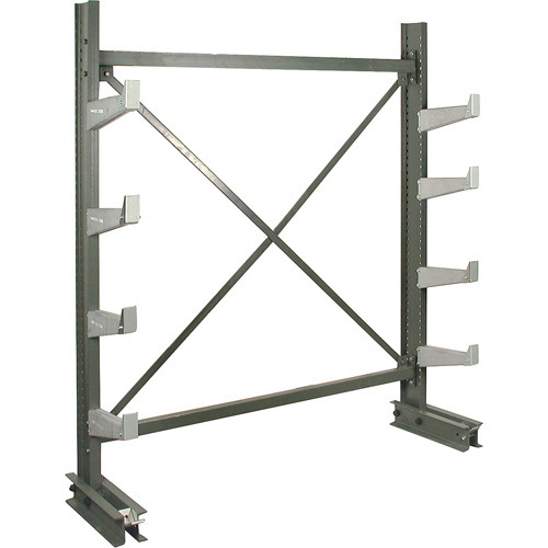 Single-sided Cantilever Brace Set - Starter, 72" W x 84" H Ontario Safety Products