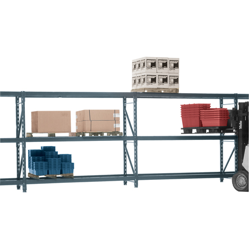 Box Type Stringers, 96" W x 4-1/2" H Ontario Safety Products