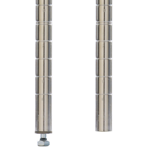 MONTANT 74"H POUR CHARIOT A/ROULETTES, 74" ha Ontario Safety Products