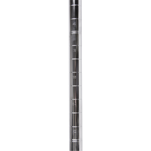 Montant pour chariot &agrave; roulettes, 62" ha Ontario Safety Products