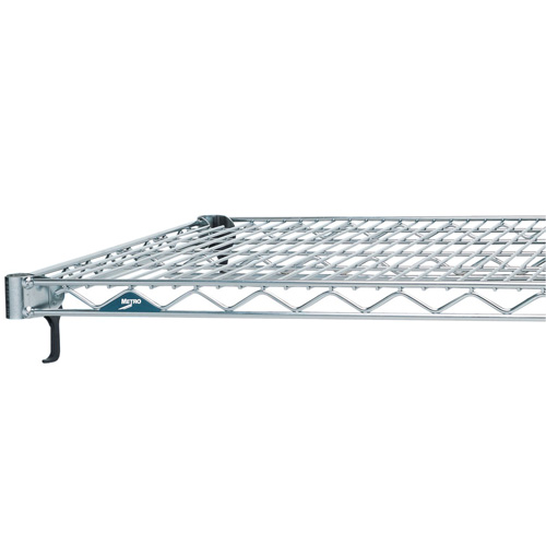 Tablette en treillis super ajustable Super Erecta Shelf, 18" la x 18" p, Capacit&eacute; de 800 lb Ontario Safety Products