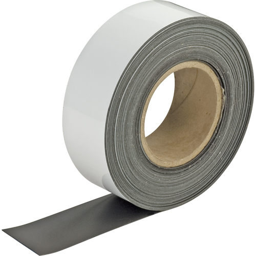 Write-On Magnetic Tags, Magnetic, 600" L x 3" W Ontario Safety Products