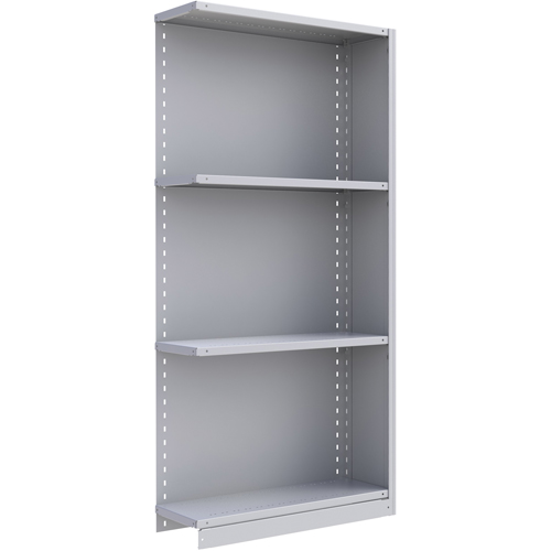 &eacute;l&eacute;ment de rayonnage Interlok, Acier, Sans boulons, Capacit&eacute; 800 lb, 36" la x 76" h x 12" p Ontario Safety Products
