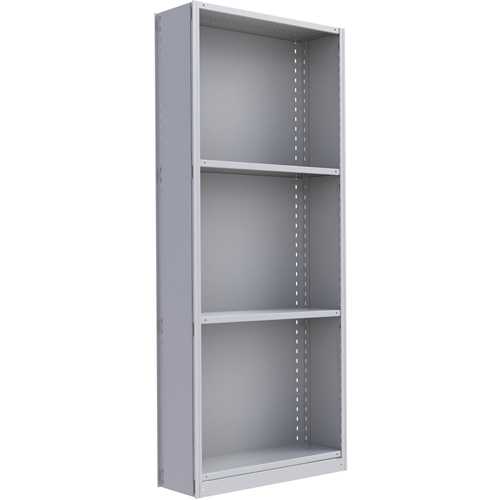&eacute;l&eacute;ment de rayonnage Interlok, Acier, Sans boulons, Capacit&eacute; 800 lb, 36" la x 88" h x 24" p Ontario Safety Products