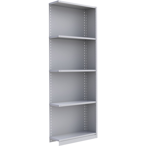 &eacute;l&eacute;ment de rayonnage Interlok, Acier, Sans boulons, Capacit&eacute; 800 lb, 36" la x 100" h x 24" p Ontario Safety Products