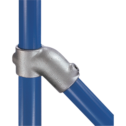 Manchon &agrave; raccord simple coud&eacute; &agrave; 45 degr&eacute;s pour tube structural, 1,9" Ontario Safety Products