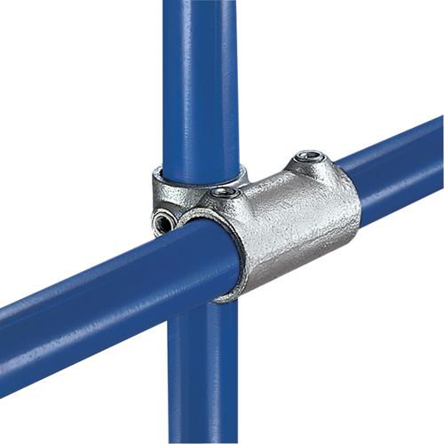Manchon &agrave; croisement d&eacute;cal&eacute; de 90 degr&eacute;s pour tube structural, 1,66" Ontario Safety Products