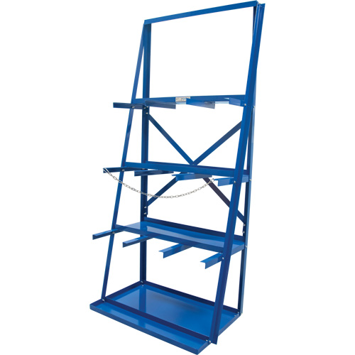 R&acirc;telier de rangement pour barre, Vertical, 3 Niveaux, 36" la x 24" p x 84" h, 3000 lb Cap. Ontario Safety Products