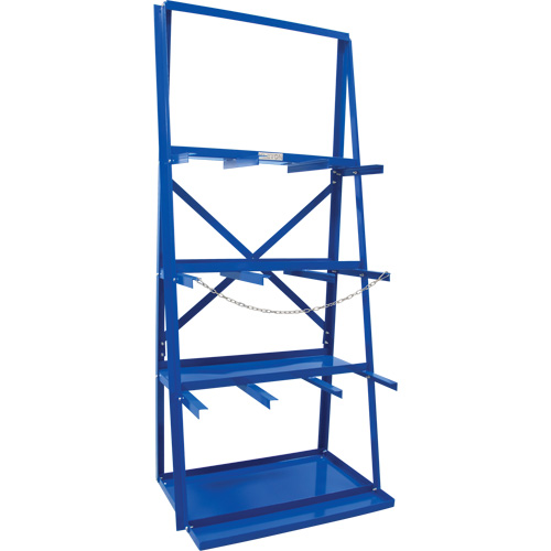 R&acirc;telier de rangement pour barre, Vertical, 3 Niveaux, 36" la x 24" p x 84" h, 3000 lb Cap. Ontario Safety Products