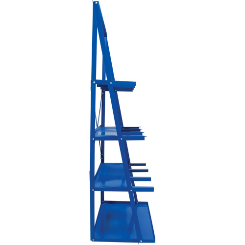 R&acirc;telier de rangement pour barre, Vertical, 3 Niveaux, 36" la x 24" p x 84" h, 3000 lb Cap. Ontario Safety Products
