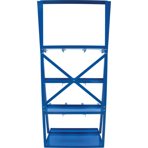 R&acirc;telier de rangement pour barre, Vertical, 3 Niveaux, 36" la x 24" p x 84" h, 3000 lb Cap. Ontario Safety Products