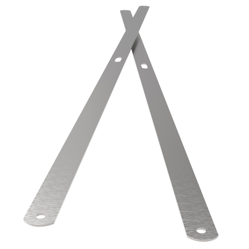 Support lat&eacute;ral &agrave; corni&egrave;re perfor&eacute;e Ontario Safety Products