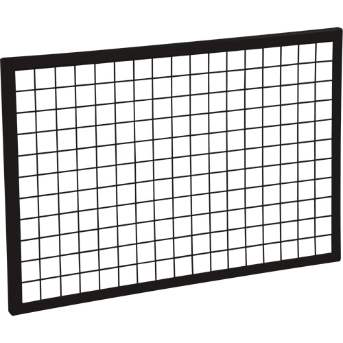 Wire Mesh Frame, 2' H x 3' W Ontario Safety Products