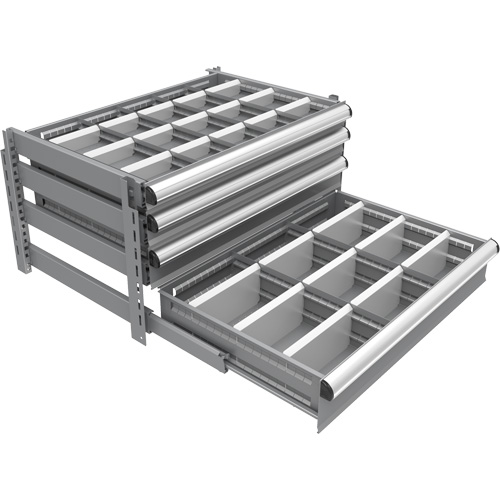 Interlok Integrated Modular Drawer System Ontario Safety Products